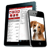 mBank pro iPhone a iPad