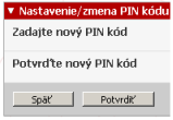 PIN kód