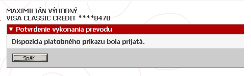 operácia prebehla úspešne