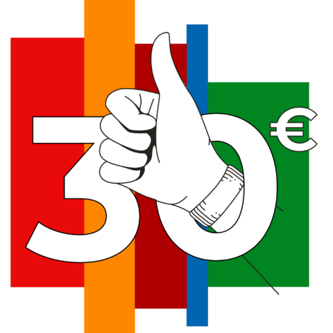 odmena 30 EUR