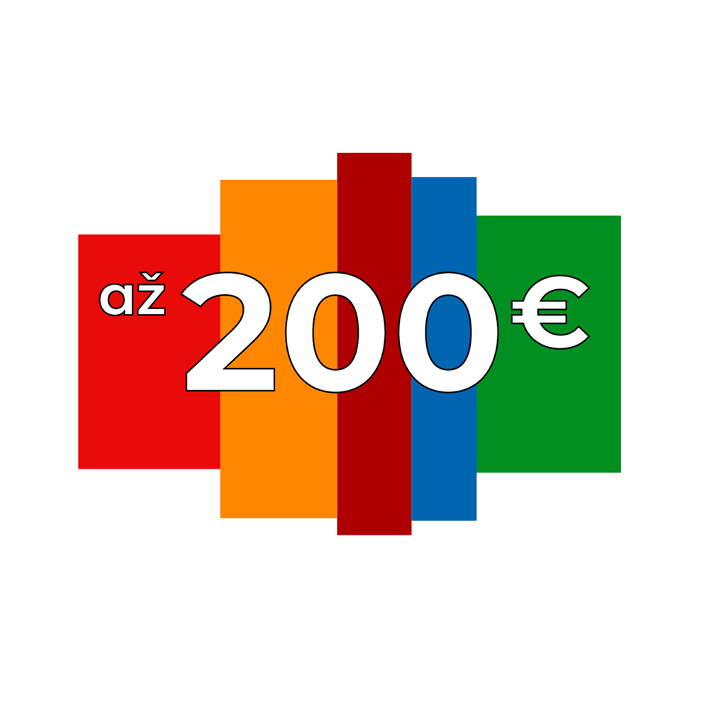Ikona - až 200 EUR