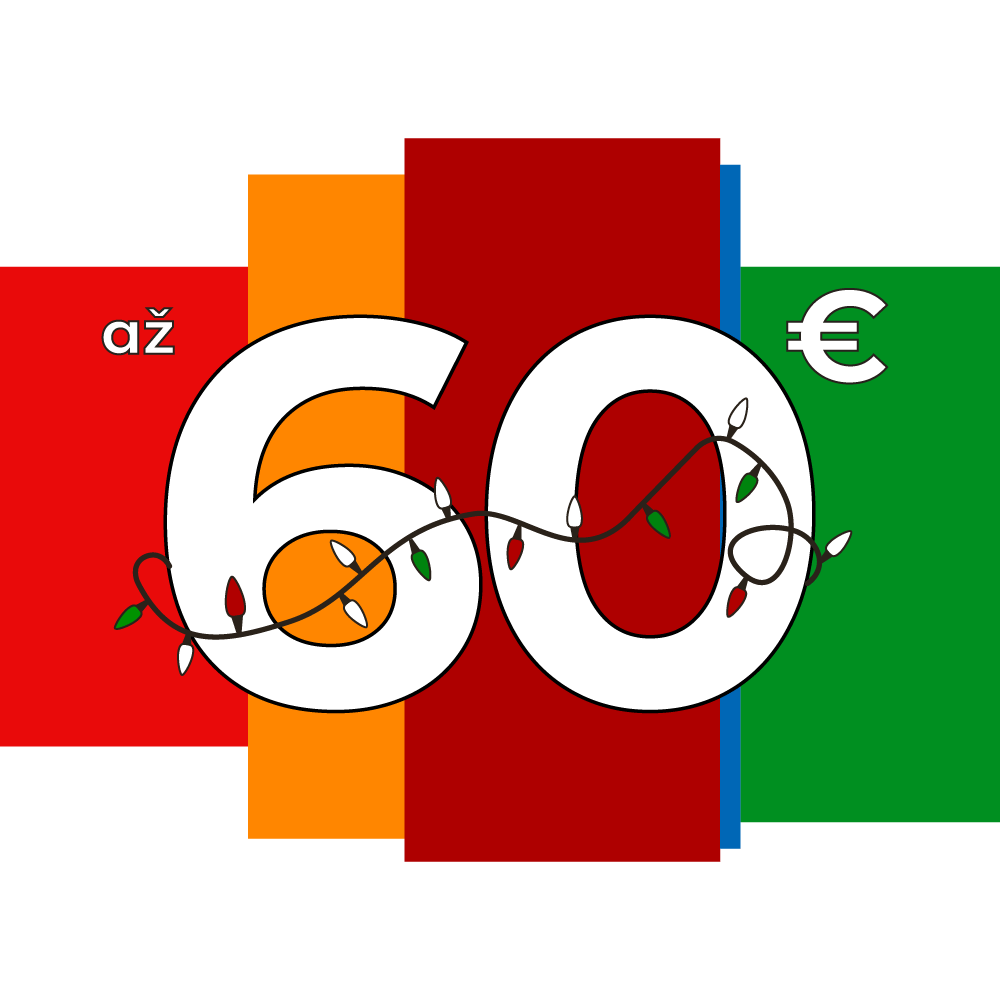 Vianočný bonus až 60 EUR