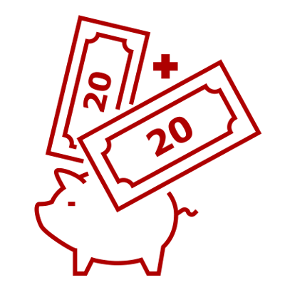 Odmena 20 EUR