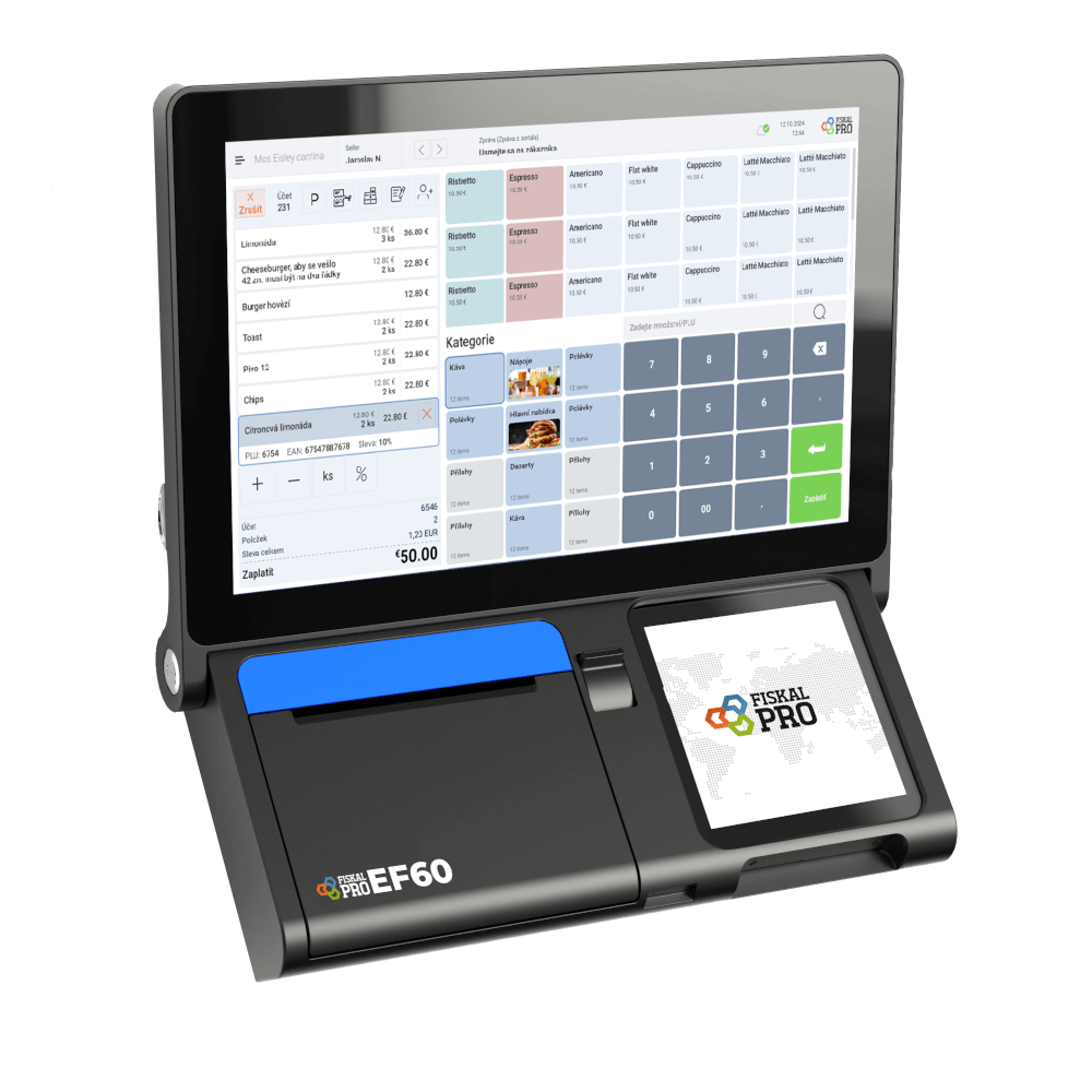 Platobné riešenie FiskalPRO EF 60